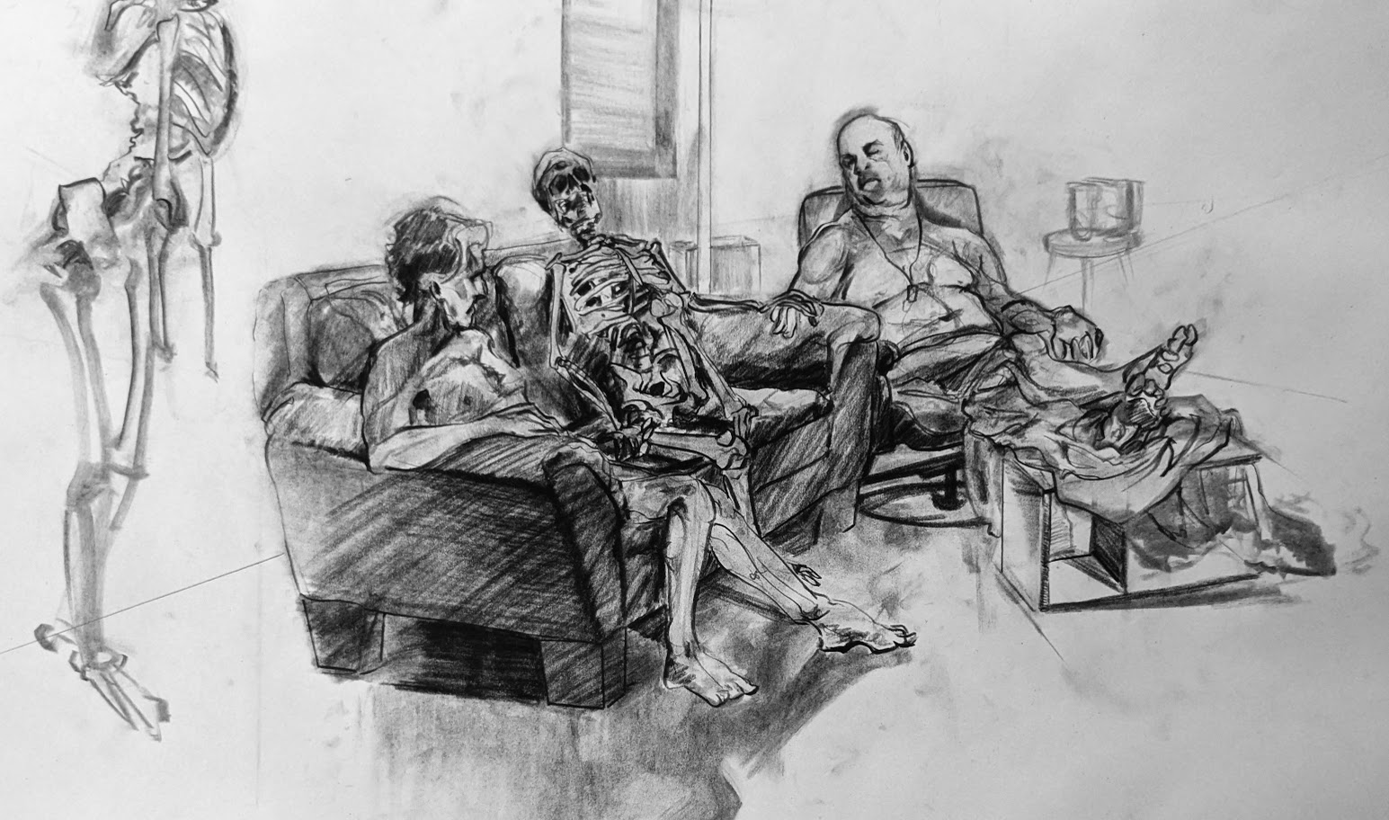 Figure & Still Life, 2025