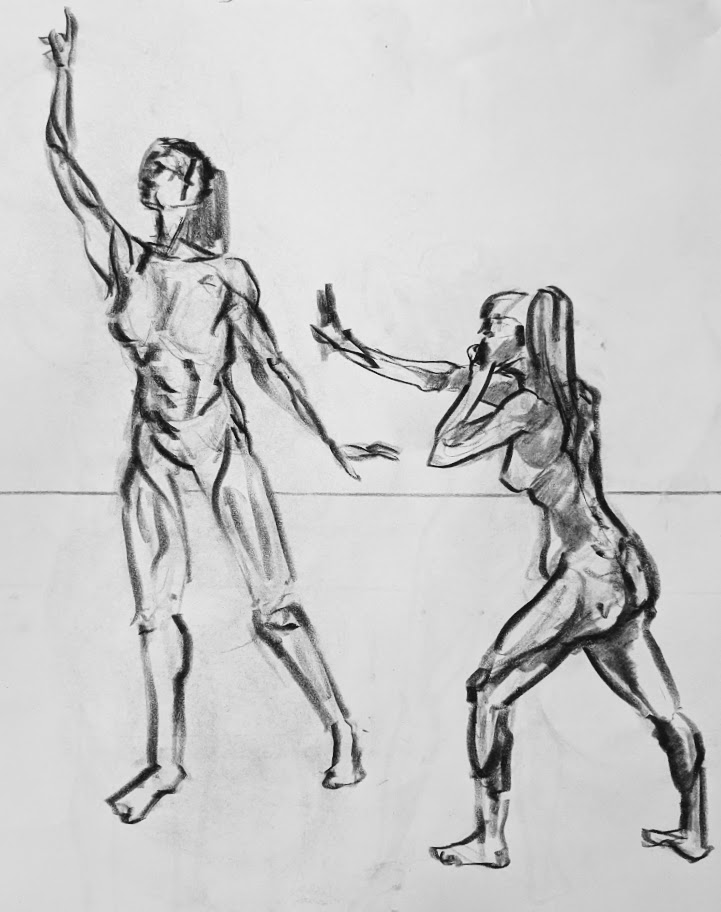 5 minute Figure Drawings, 2025