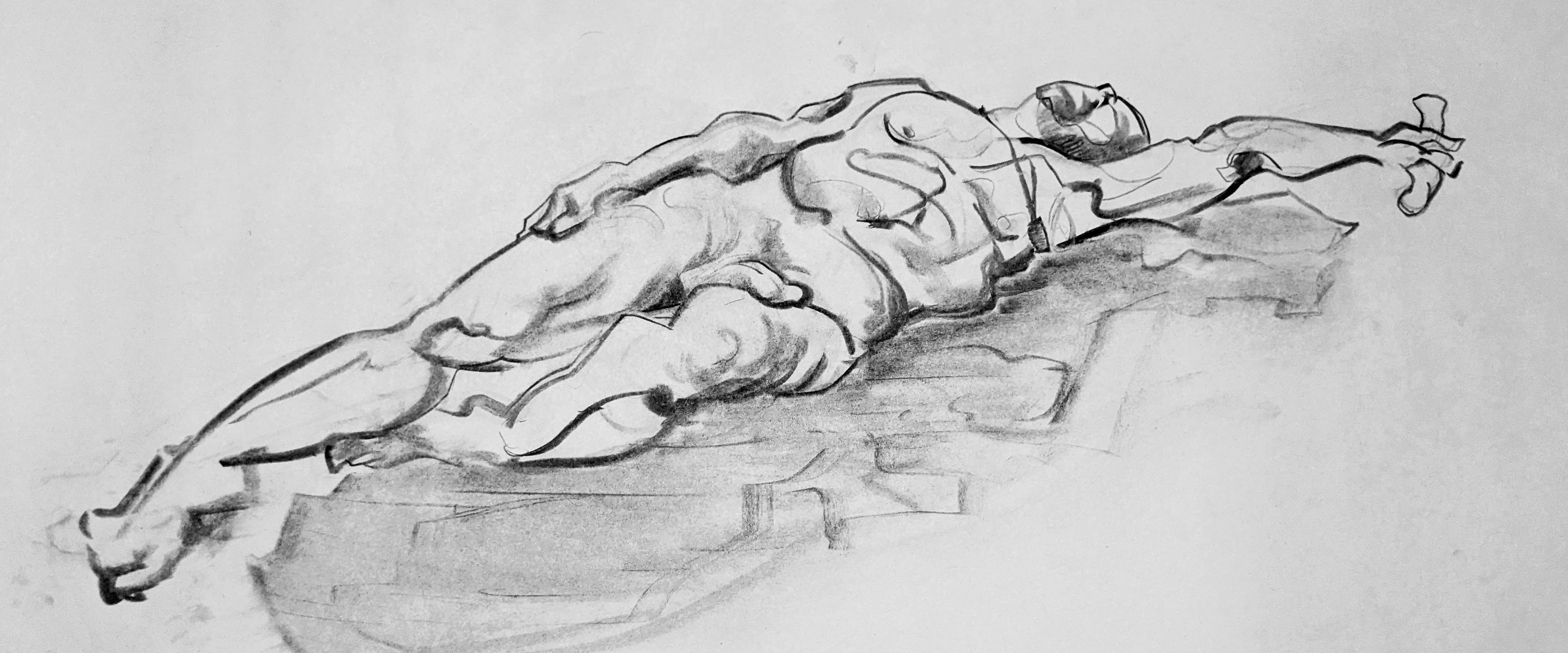 30 minute Figure Drawing, 2025