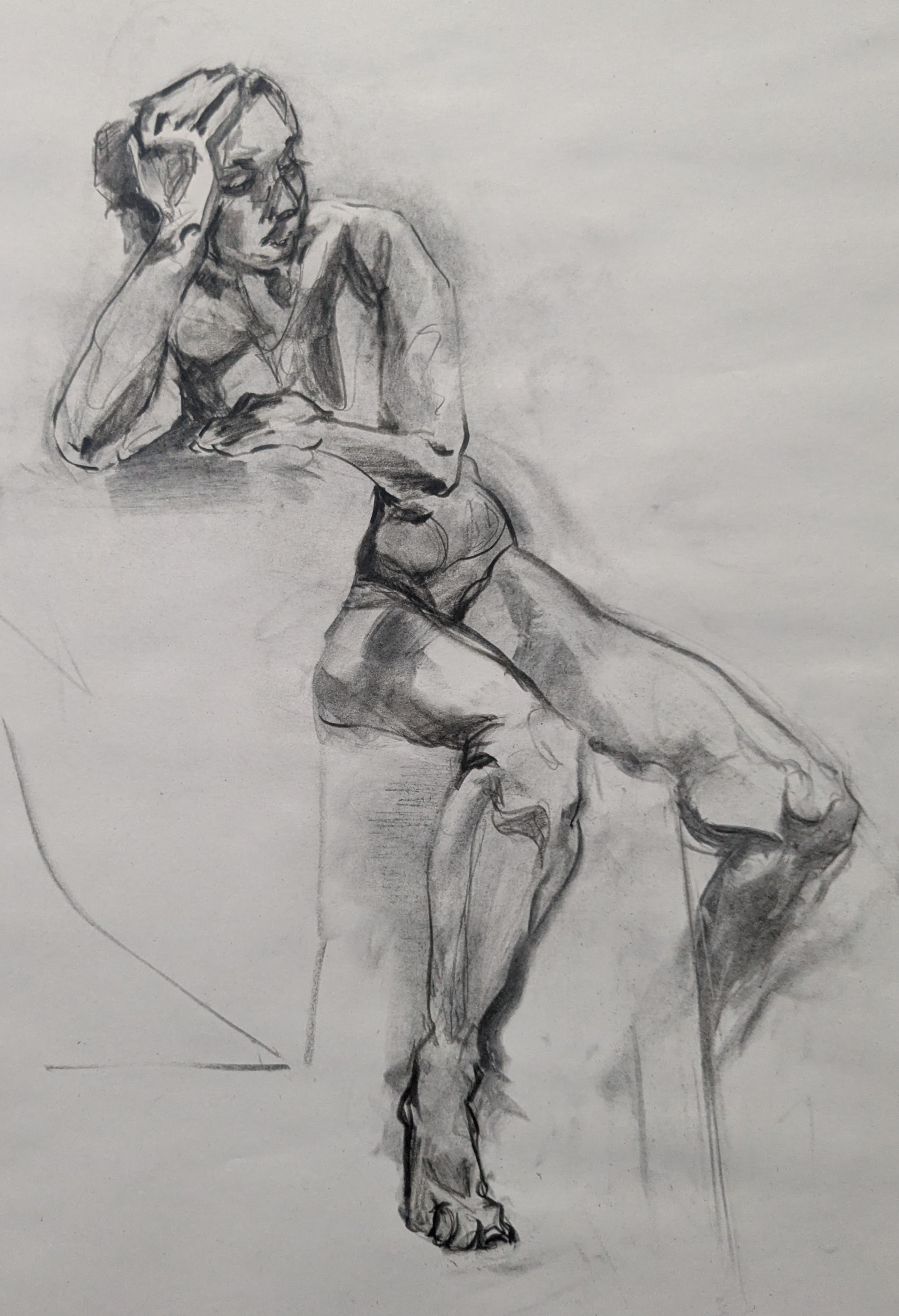 30 minute Figure Drawing, 2025