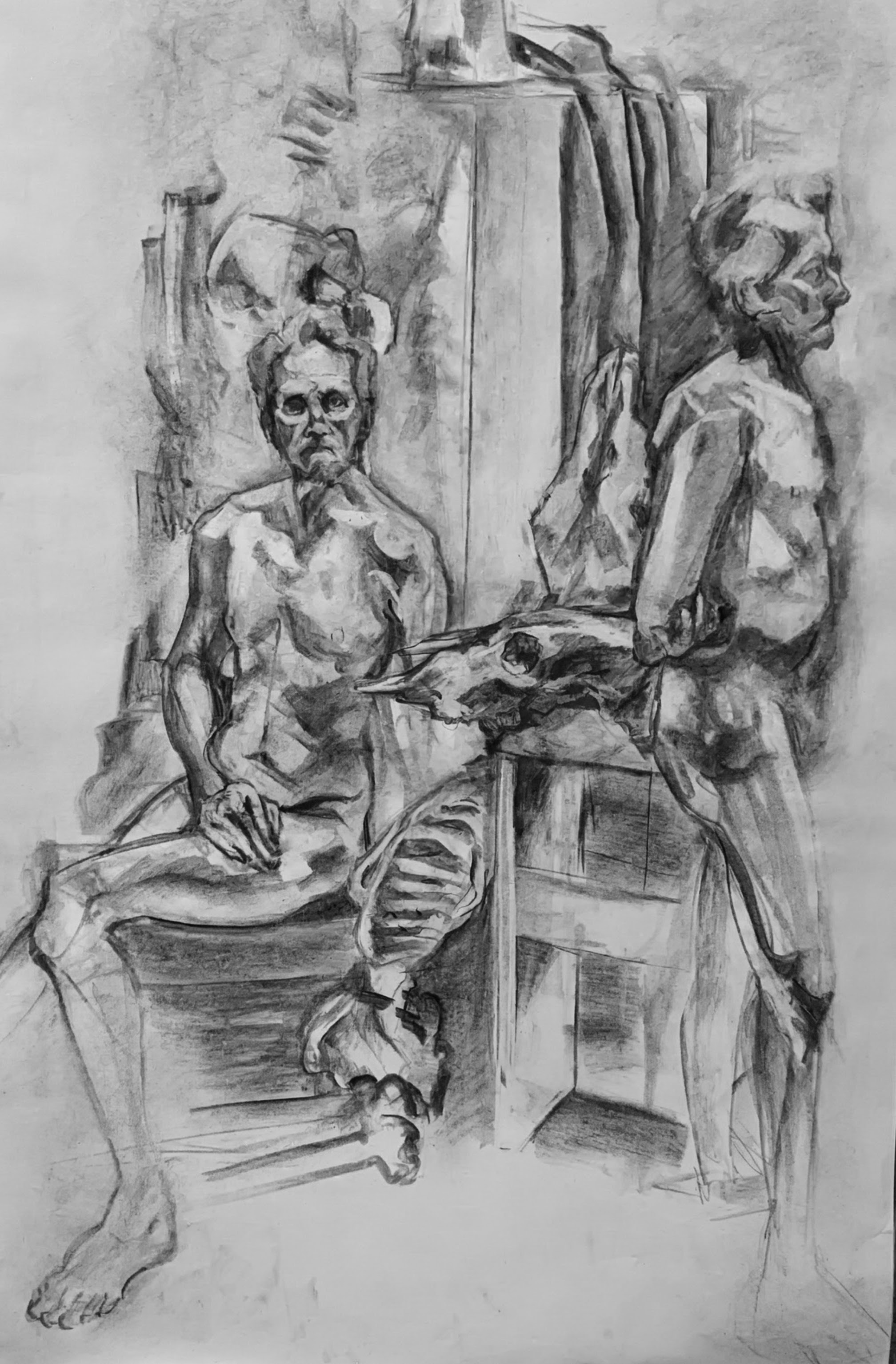 Figure & Still Life, 2025