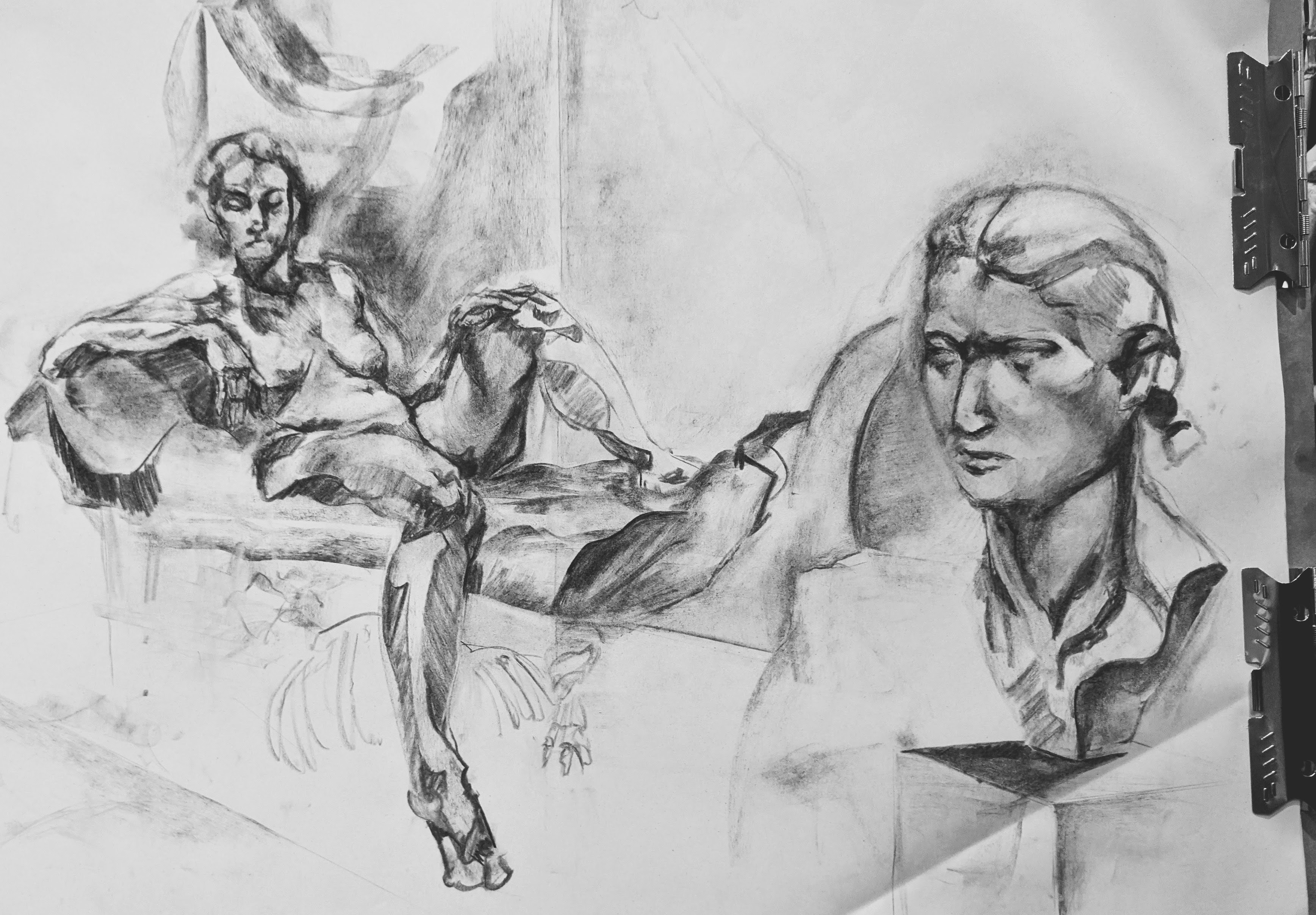 Figure & Still Life, 2025