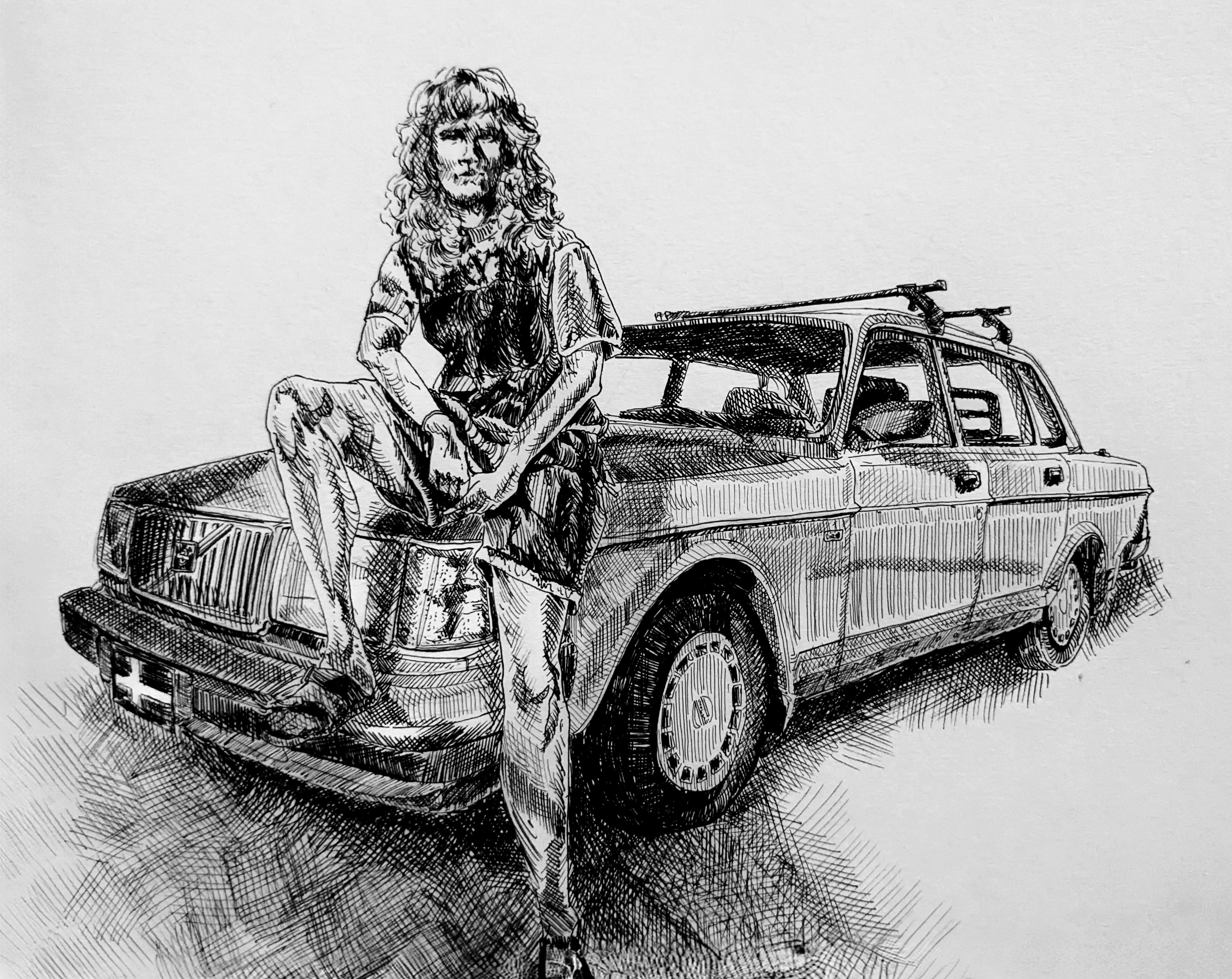 Jonas, Volvo 240, Pen, 2025