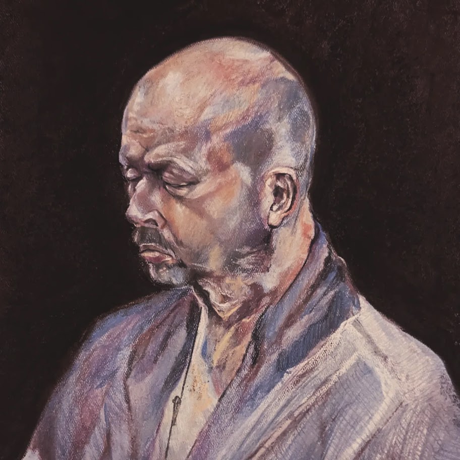 Portrait of John, Pastel, 2025
