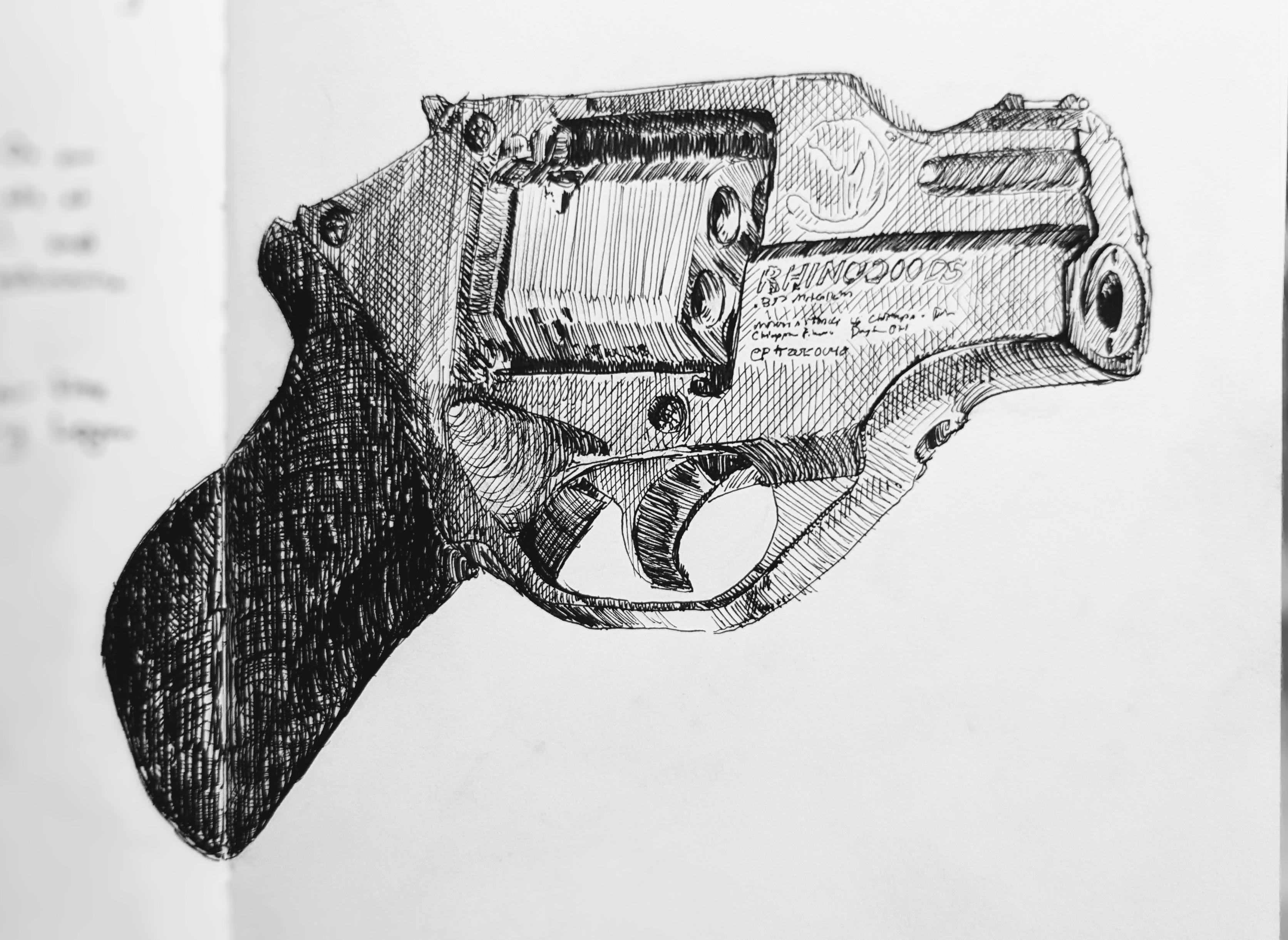 Chiappa Rhino 200DS, Pen, 2024